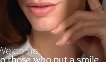 Leaflet Kiss and smile